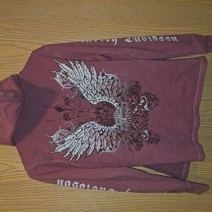 Harley Davidson Zip-Up Hoodie